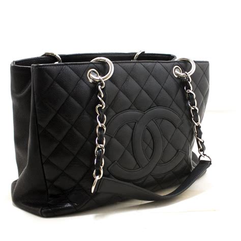 chanel bag transparent with black chain|large Black Chanel handbag.